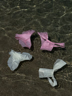 Babygirl Asymmetrical Bikini Top