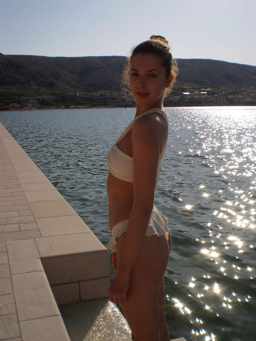 Pearl Flowy Bikini Bottoms
