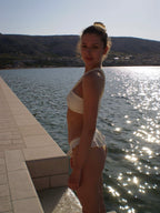 Pearl Flowy Bikini Bottoms