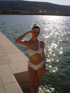 Pearl Flowy Bikini Bottoms