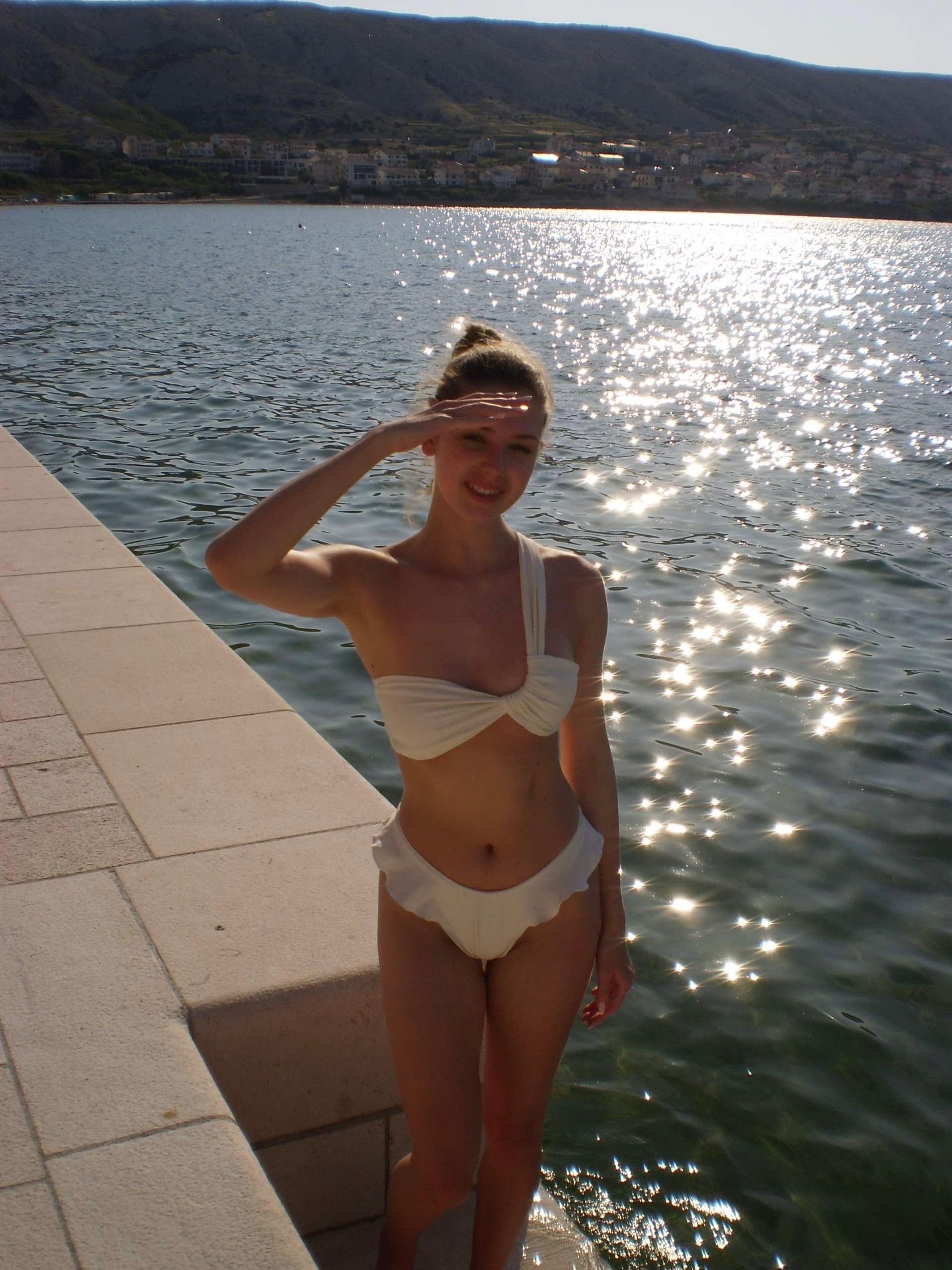 Pearl Flowy Bikini Bottoms