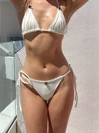 Pearl Cheeky Bikini Bottoms